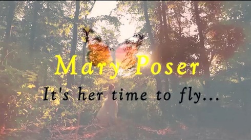 Mary Poser. It's her time to fly